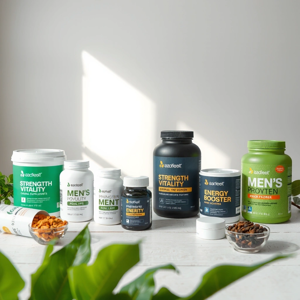 Men's vitality supplements